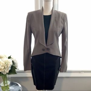 Gray Patrizia Pepe blazer